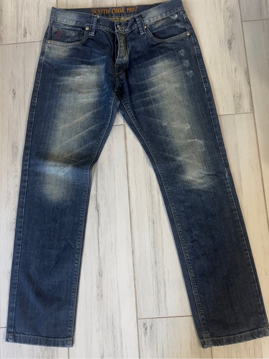 Other - South Moments (South DNM. 1987) Men’s Faded Dark Blue Jeans